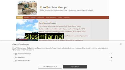 euromachines-gruppe.de alternative sites