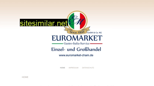 euromarket-cham.de alternative sites