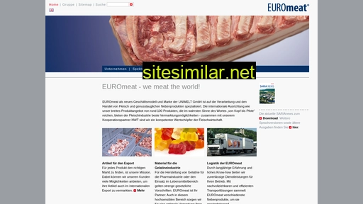 euromeat.de alternative sites