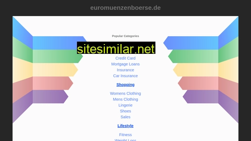 euromuenzenboerse.de alternative sites