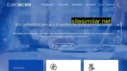 euronorm.de alternative sites