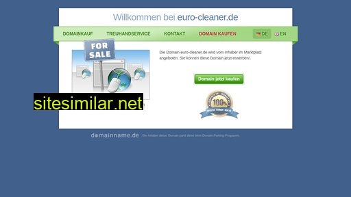 Euro-cleaner similar sites