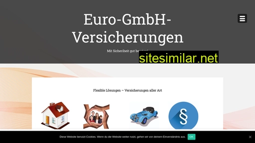 Euro-gmbh-versicherungen similar sites