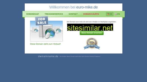 euro-mike.de alternative sites