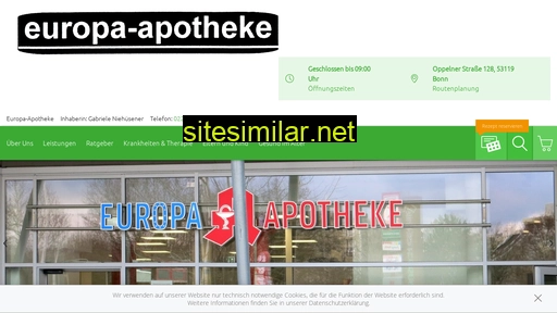 europa-apotheke-bonn.de alternative sites