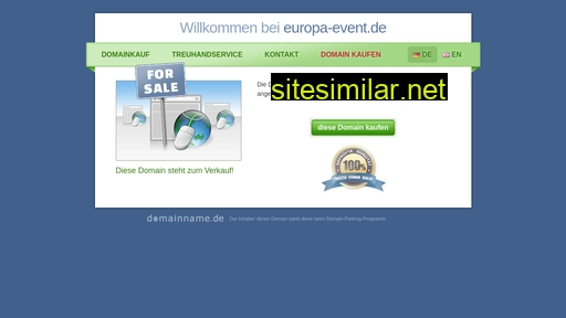 Europa-event similar sites