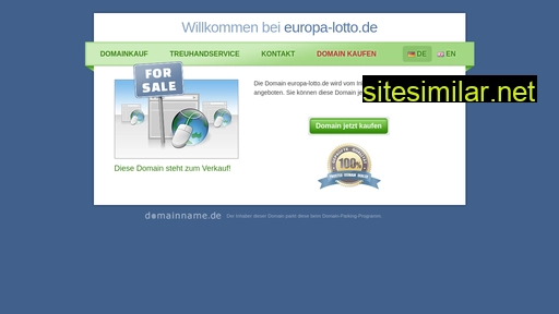 europa-lotto.de alternative sites