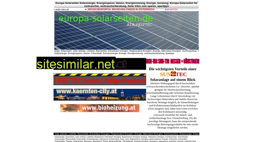 europa-solarseiten.de alternative sites