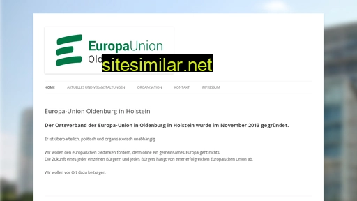 europa-union-oldenburg-holstein.de alternative sites