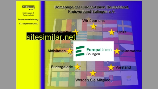 Europa-union-solingen similar sites
