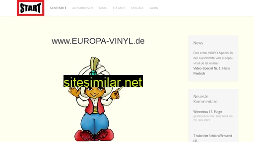 europa-vinyl.de alternative sites