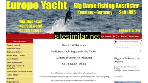 Europe-yacht similar sites