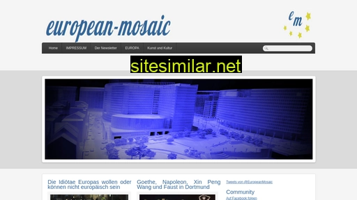 european-mosaic.de alternative sites