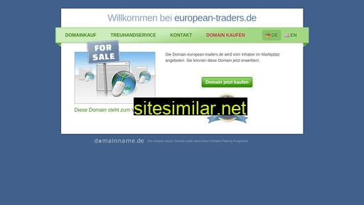 european-traders.de alternative sites