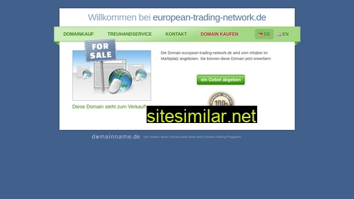 European-trading-network similar sites