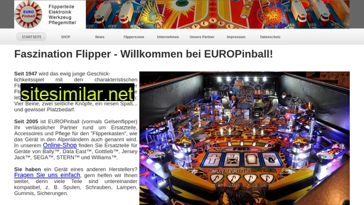 europinball.de alternative sites