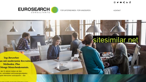 Eurosearch similar sites