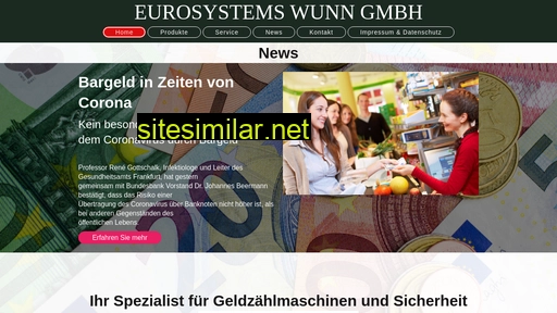 eurosystems-wunn.de alternative sites