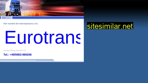 Eurotrans-frachtenvermittlung similar sites
