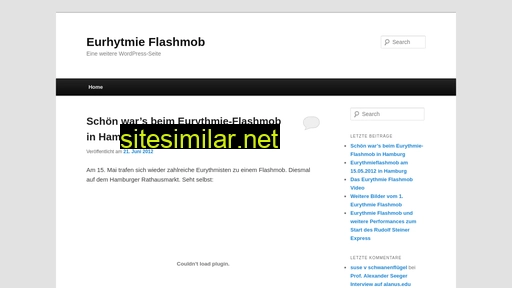 eurythmie-flashmob.de alternative sites