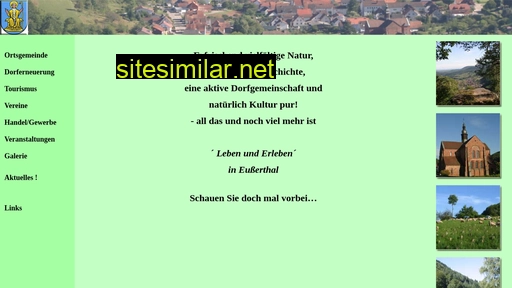 eusserthal.de alternative sites