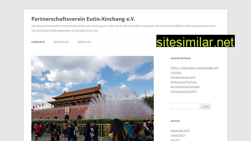 eutin-xinchang.de alternative sites