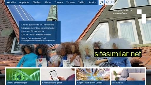 evangelisch-in-westfalen.de alternative sites