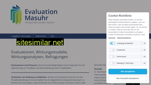 evaluation-masuhr.de alternative sites