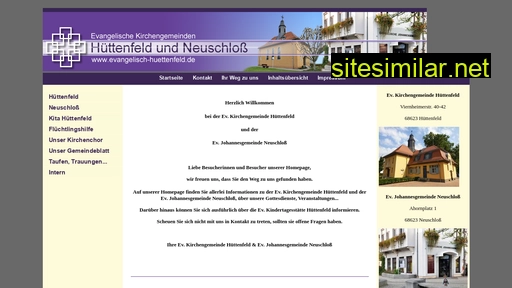 evangelisch-huettenfeld.de alternative sites