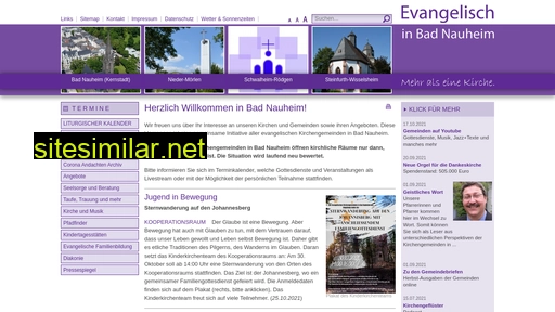 evangelisch-in-bad-nauheim.de alternative sites