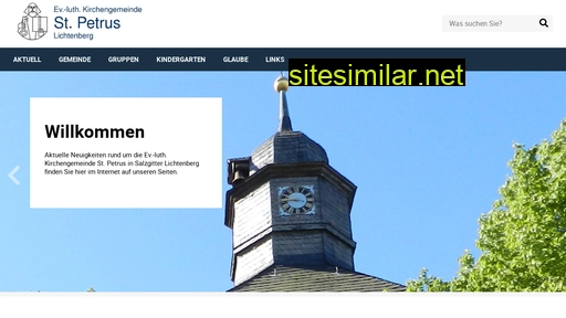evangelisch-in-lichtenberg.de alternative sites