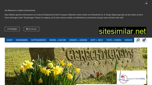 evangelisch-in-vlotho.de alternative sites