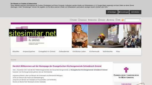 evangelische-kirche-gmuend.de alternative sites