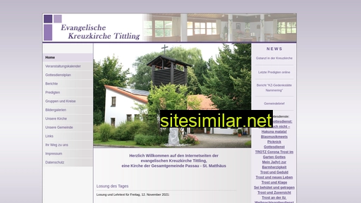 evangelische-kirche-tittling.de alternative sites