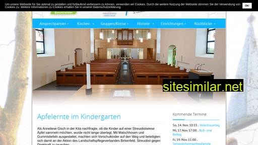 evangelische-kirchengemeinde-baumholder.de alternative sites