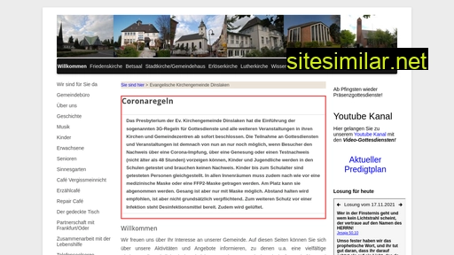 evangelische-kirchengemeinde-dinslaken.de alternative sites