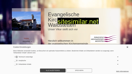 evangelische-kirchengemeinde-waldstetten.de alternative sites