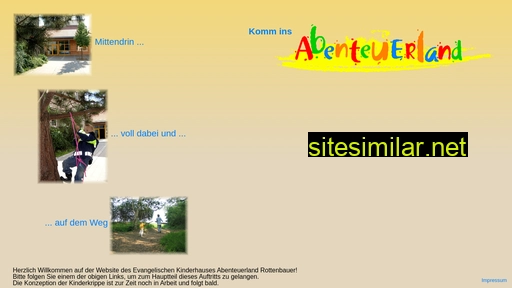 evangelischer-kindergarten-abenteuerland.de alternative sites