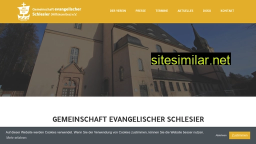 evangelisches-schlesien.de alternative sites
