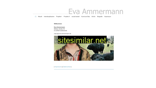 eva-ammermann.de alternative sites