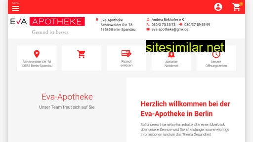 eva-apotheke-berlin.de alternative sites