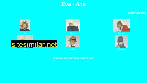 eva-line.de alternative sites