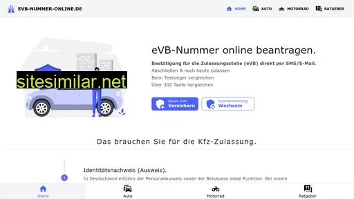 evb-nummer-online.de alternative sites