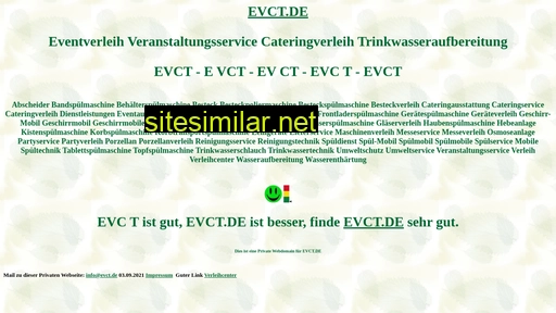 evct.de alternative sites