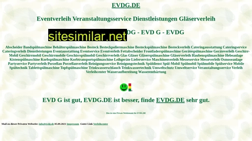 evdg.de alternative sites