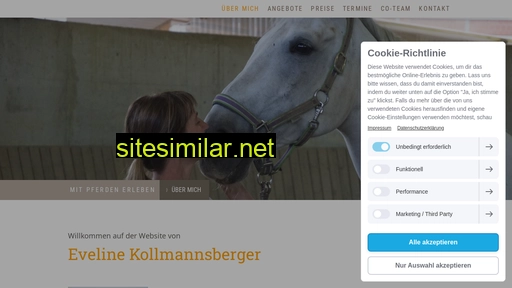 evelinekollmannsberger.de alternative sites