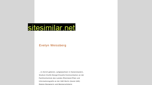 evelynweissberg.de alternative sites