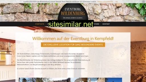 eventburg-wildenburg.de alternative sites