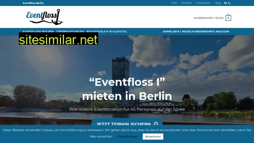 eventfloss-berlin.de alternative sites