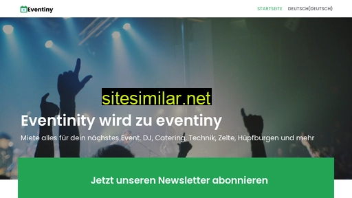 eventiny.de alternative sites